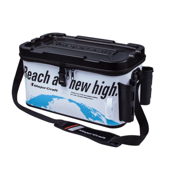 Major Craft Tackle Bag MTB-50 EVA 50*26*25cm Weiß Spinnfischertasche