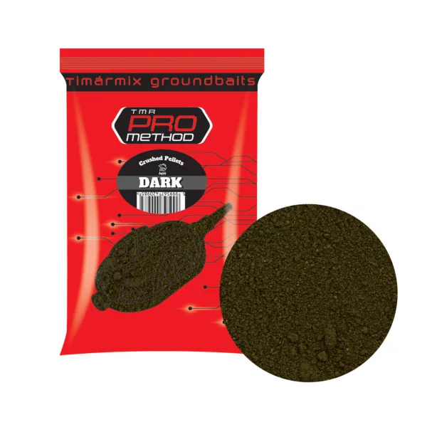 Tímár Mix Pro Method Dark Natural Black Futter 1kg