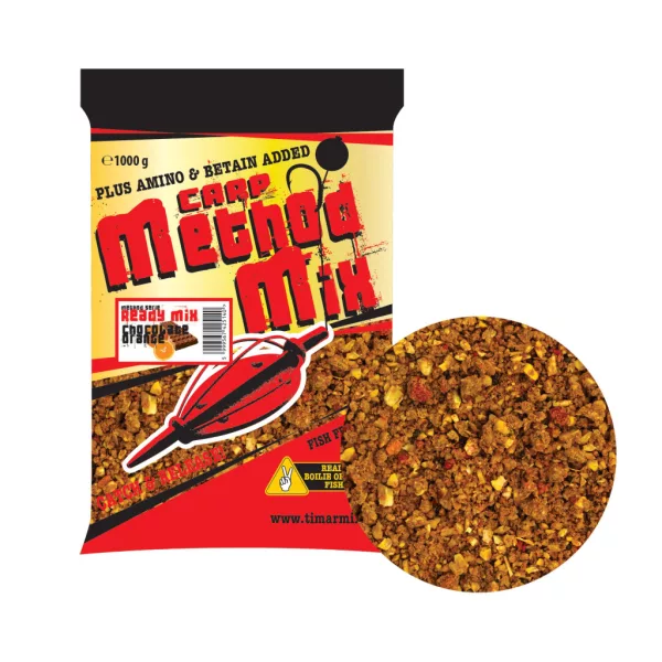Tímár Mix Ready Mix Schoko Orange Futter 1kg
