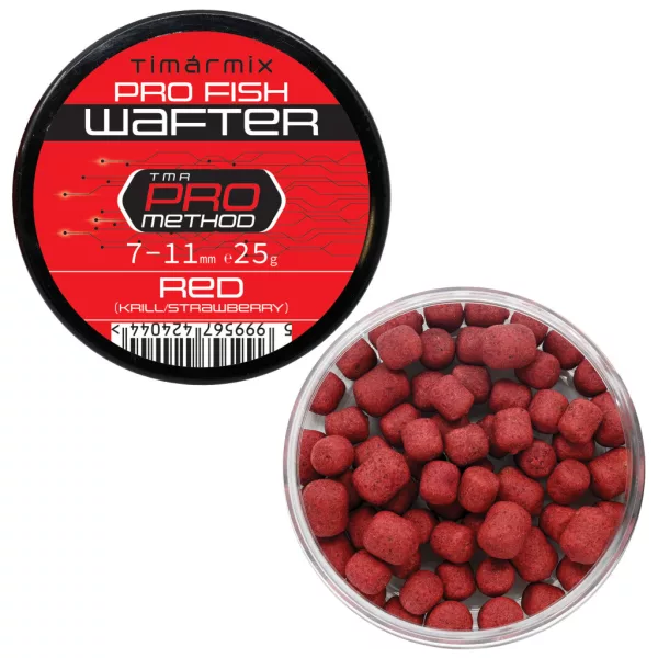 Tímár Mix Pro Fish Wafter Red Krill-Erdbeere 7-11mm Wafter 25gr