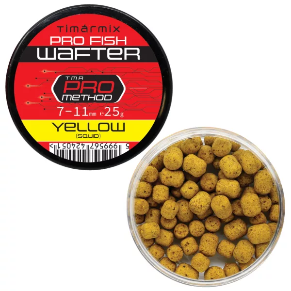 Tímár Mix Pro Fish Wafter Yellow Tintenfisch 7-11mm Wafter 25gr