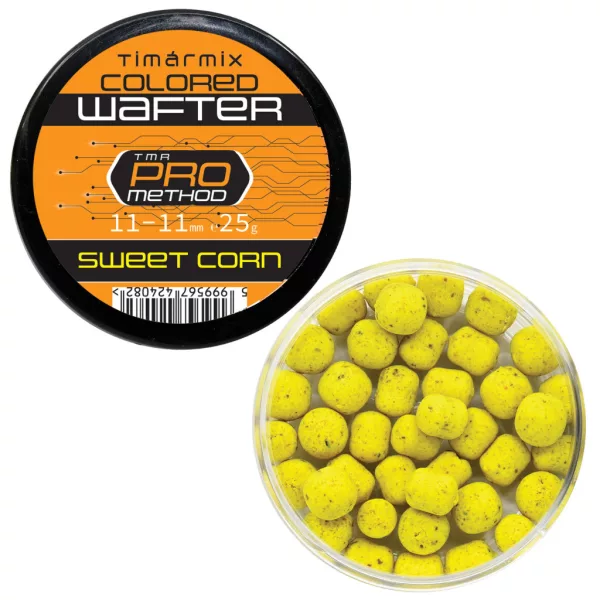 Tímár Mix Gefärbte Wafter Süßer Mais 11-11mm Wafter 25gr