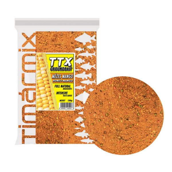 Tímár Mix TTX Grundfutter Honig-Mango Futter 1,5kg