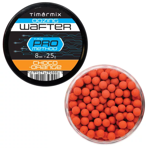 Tímár Mix Pro Method Oozing Schoko-Orange 8mm Rauchiger Wafter 25gr