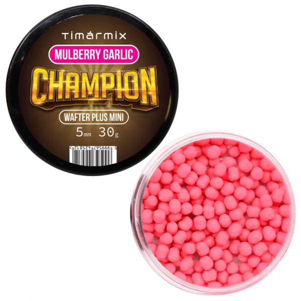 Tímár Mix Champion Mini Wafters 5mm Maulbeer-Knoblauch Wafter 30gr