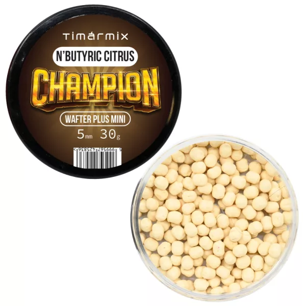 Tímár Mix Champion Mini Wafters 5mm Buttersäure-Zitrus Wafter 30gr