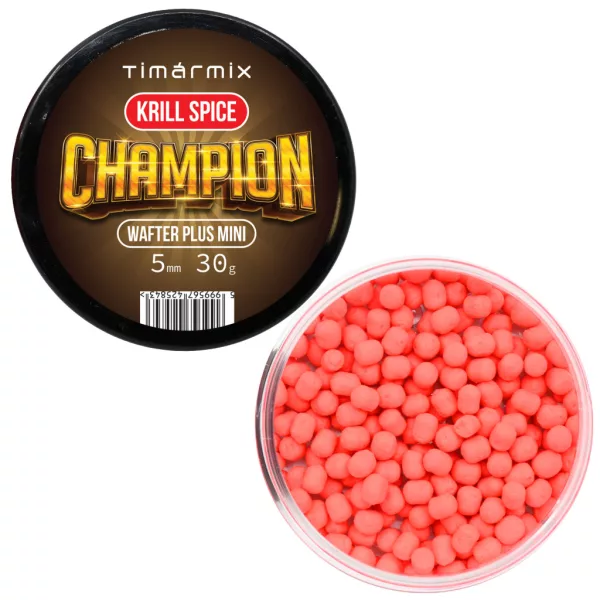 Tímár Mix Champion Mini Wafters 5mm Krill-Gewürz Wafter 30gr