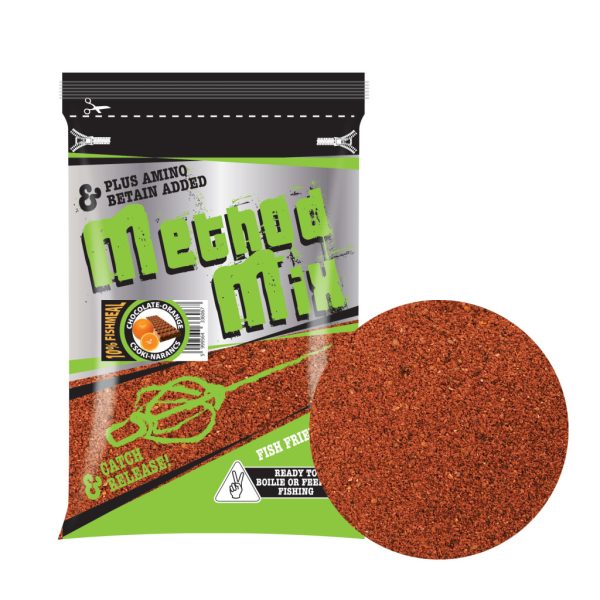 Tímár Mix Fanatical Coco Orange Method Mix Grundfutter 1kg