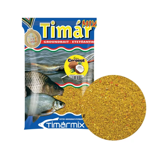Tímár Mix Basic Retro Kokos Grundfutter 1kg