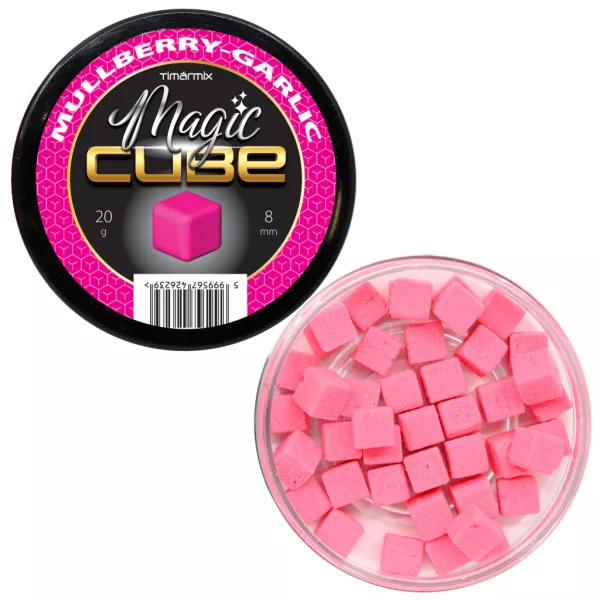 Tímár Mix Magic Cube Pink Maulbeere Knoblauch 8mm Wafter 20gr