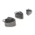 Fox Rage Strike Point Hitcher Chin Weight Tungsten Gewichtsset 5, 10, 15gr 3 Stk.
