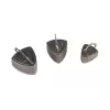 Fox Rage Strike Point Hitcher Chin Weight Tungsten Gewichtsset 5, 10, 15gr 3 Stk.