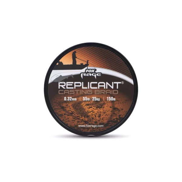 Fox Rage Replicant Cast Braid 0,32mm 150m Geflochtene Hauptschnur