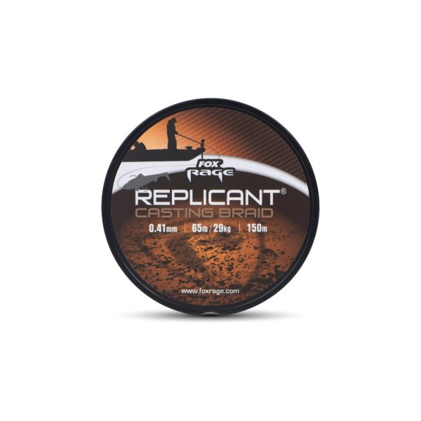 Fox Rage Replicant Cast Braid 0,41mm 150m Geflochtene Hauptschnur