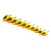 Fox Rage Slick Pelagic Heads Lemon Tiger 15gr Jigkopf