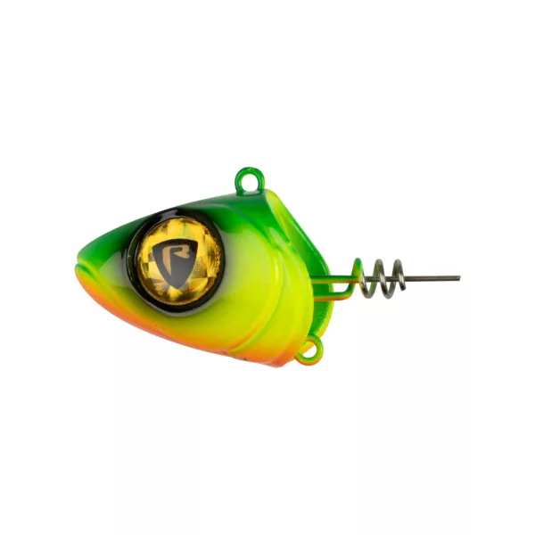 Fox Rage Slick Pelagic Heads Lemon Tiger 80gr Jigkopf
