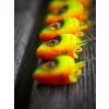 Fox Rage Slick Pelagic Heads Lemon Tiger 80gr Jigkopf