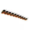 Fox Rage Slick Pelagic Heads Shadow 25gr Jigkopf