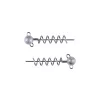 Fox Rage Mega Screws Bulk 5gr Schraub-Jigkopf 20 Stk.