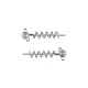 Fox Rage Mega Screws Bulk 5gr Schraub-Jigkopf 20 Stk.