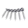 Fox Rage Mega Screws Bulk 5gr Schraub-Jigkopf 20 Stk.
