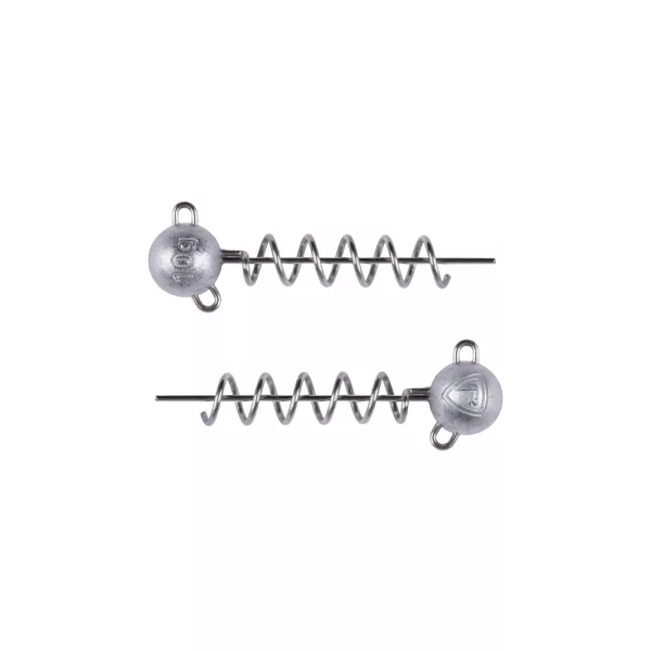 Fox Rage Mega Screws Bulk 10gr Schraub-Jigkopf 20 Stk.