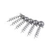 Fox Rage Mega Screws Bulk 10gr Schraub-Jigkopf 20 Stk.