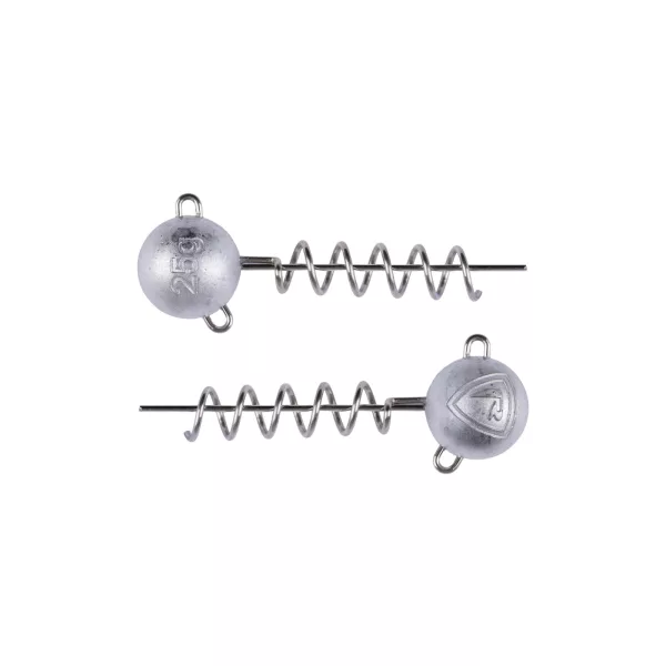 Fox Rage Mega Screws Bulk 25gr Schraub-Jigkopf 20 Stk.