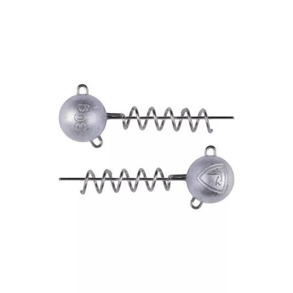 Fox Rage Mega Screws Bulk 30gr Schraub-Jigkopf 20 Stk.