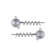 Fox Rage Mega Screws Bulk 30gr Schraub-Jigkopf 20 Stk.