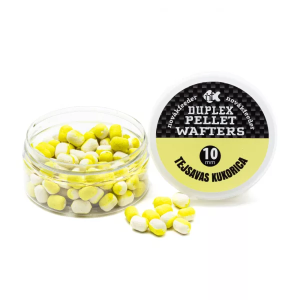 Novák Feeder 10mm Milchsäuremais Duplex Pellet 25gr