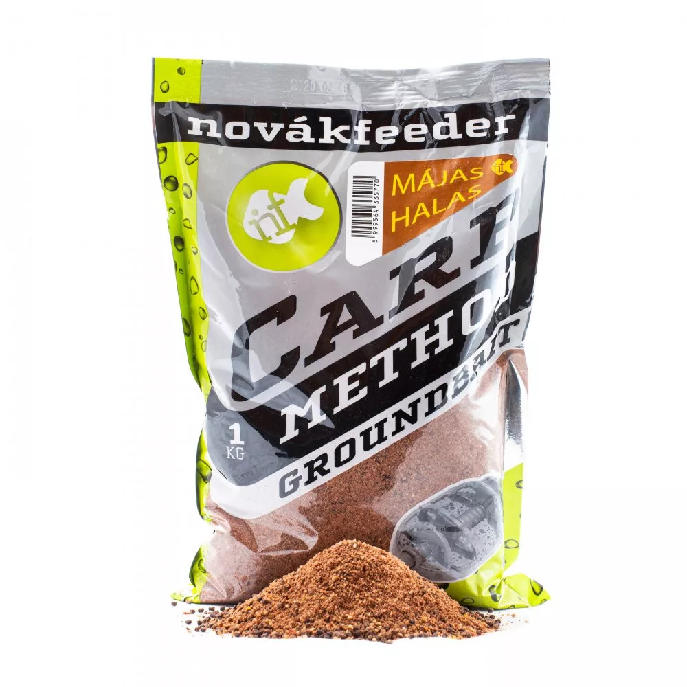 Novák Feeder Carp Method Leberfutter 1kg - NFCMM - TackleBai