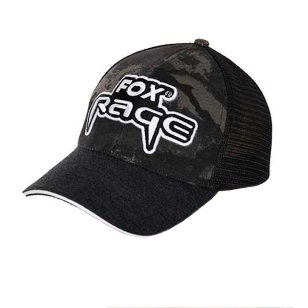 Fox Rage Bestickte Camo Trucker Baseballkappe