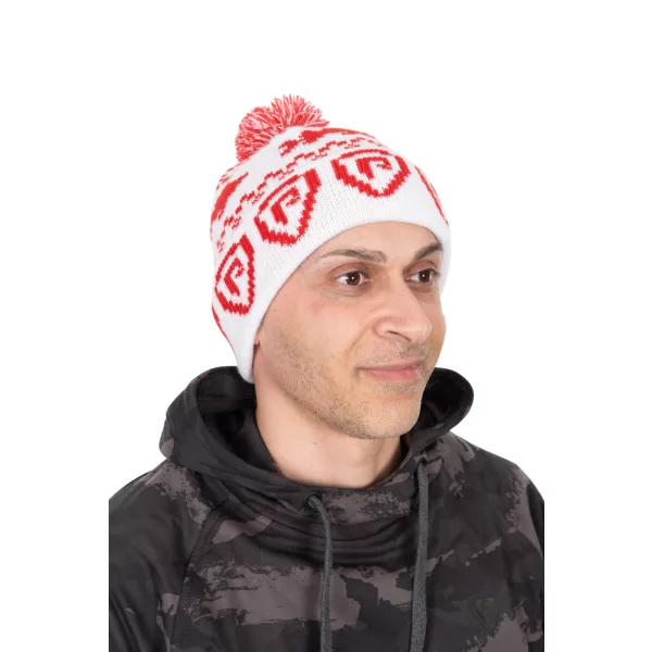 Fox Rage Christmas Bobble Téli Sapka