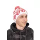 Fox Rage Christmas Bobble Téli Sapka