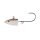 Fox Rage Eel Head Natural 3/0 Jig Fej 25gr 3db