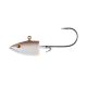 Fox Rage Eel Head Natural 3/0 Jig Fej 25gr 3db