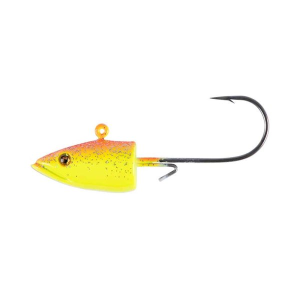 Fox Rage Aal-Kopf Tiger 2/0 Jigkopf 7gr 4 Stück