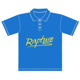 Rapture Poloshirt Azurblau XL
