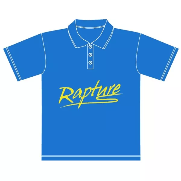 Rapture Poloshirt Azurblau XL