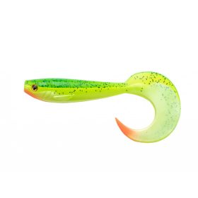 FOX RAGE ULTRA UV PRO GRUB 12cm UV Lemontiger - Gummifisch