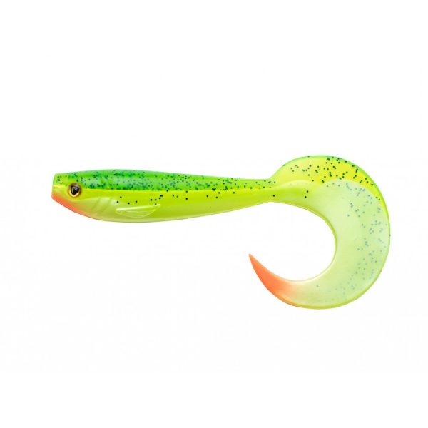 FOX RAGE ULTRA UV PRO GRUB 12cm UV Lemontiger - Gummifisch