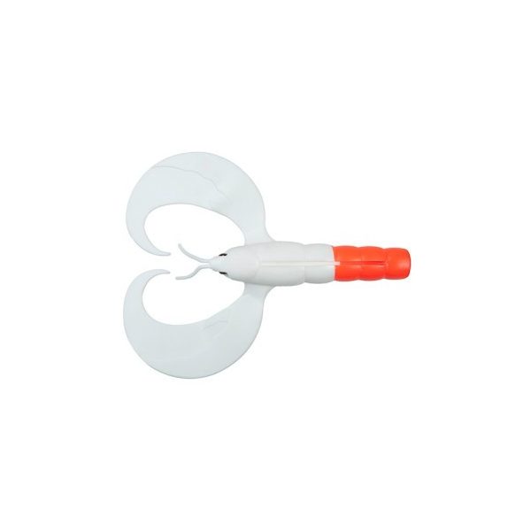 Fox Rage Mini Craw UV Red Head Gummiköder 10cm