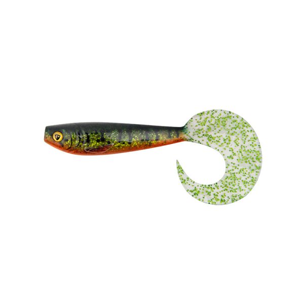Fox Rage Pro Grub UV Pike Gummifisch 10cm