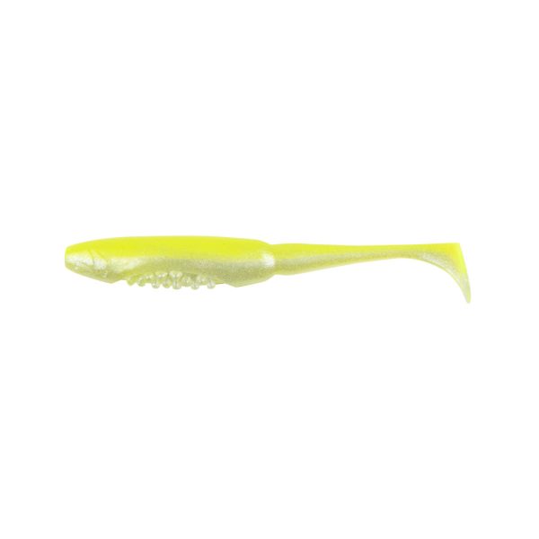 Fox Rage Scent Shads Bulk Chartreuse Ayu 9cm Kunstköder