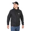 Fox Rage Voyager Hoody Dark Grey Kapuzenpullover mit Reißverschluss L