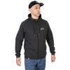 Fox Rage Voyager Hoody Dark Grey Kapuzenpullover mit Reißverschluss L