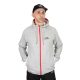Fox Rage Voyager Zip Hoody Light Grey Reißverschluss-Kapuzenpullover XL