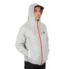 Fox Rage Voyager Zip Hoody Light Grey Reißverschluss-Kapuzenpullover S