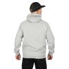 Fox Rage Voyager Zip Hoody Light Grey Reißverschluss-Kapuzenpullover S